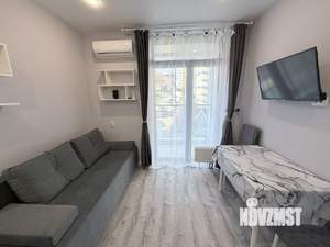 Студия квартира, на длительный срок, 18м2, 3/19 этаж