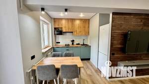3-к квартира, посуточно, 57м2, 2/5 этаж