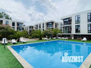 2-к квартира, посуточно, 42м2, 1/1 этаж
