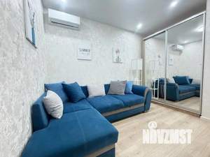 1-к квартира, посуточно, 36м2, 1/1 этаж