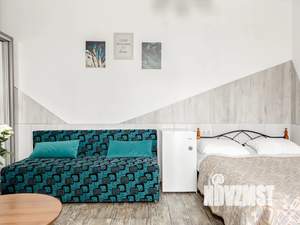 Студия квартира, посуточно, 27м2, 1/9 этаж