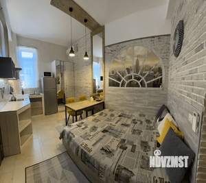 1-к квартира, посуточно, 22м2, 1/1 этаж