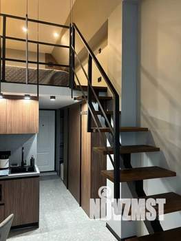 Студия квартира, посуточно, 30м2, 1/5 этаж