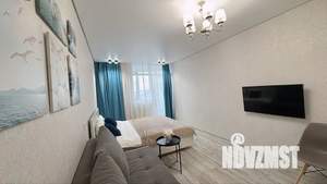 Студия квартира, посуточно, 35м2, 5/22 этаж