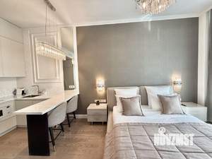 Студия квартира, на длительный срок, 37м2, 1/4 этаж