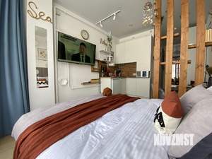 Студия квартира, посуточно, 22м2, 2/4 этаж