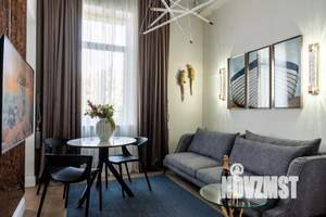 1-к квартира, посуточно, 41м2, 1/1 этаж