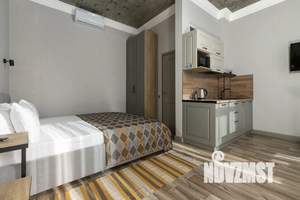 1-к квартира, посуточно, 40м2, 1/2 этаж