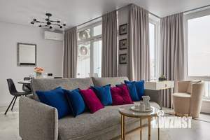 1-к квартира, посуточно, 47м2, 15/20 этаж