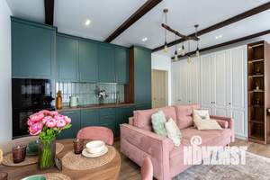 1-к квартира, посуточно, 38м2, 6/12 этаж