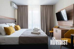 1-к квартира, посуточно, 26м2, 1/1 этаж