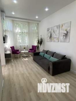 2-к квартира, посуточно, 55м2, 4/5 этаж