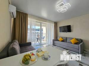 1-к квартира, посуточно, 32м2, 1/1 этаж