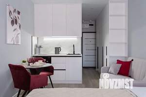 1-к квартира, посуточно, 24м2, 1/1 этаж