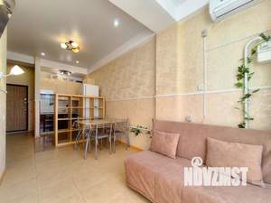 1-к квартира, посуточно, 45м2, 6/9 этаж