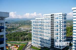Студия квартира, посуточно, 22м2, 15/19 этаж