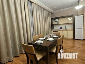 3-к квартира, посуточно, 107м2, 4/6 этаж