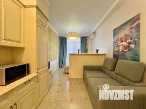 1-к квартира, посуточно, 35м2, 1/1 этаж