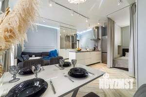 1-к квартира, посуточно, 34м2, 1/1 этаж