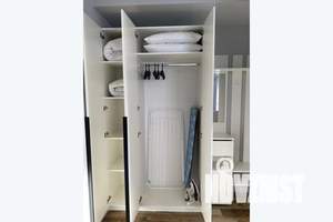 1-к квартира, посуточно, 44м2, 1/12 этаж