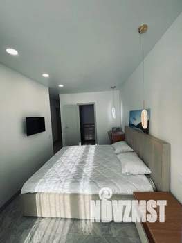 Студия квартира, посуточно, 48м2, 11/18 этаж