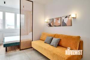 1-к квартира, посуточно, 21м2, 1/1 этаж
