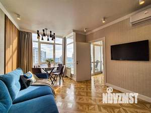 2-к квартира, посуточно, 50м2, 1/1 этаж