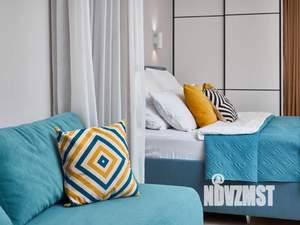 1-к квартира, посуточно, 35м2, 17/17 этаж