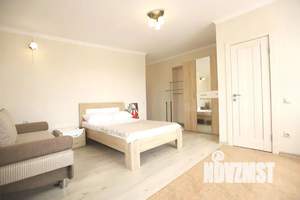 1-к квартира, посуточно, 35м2, -1/3 этаж
