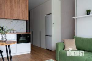 Студия квартира, на длительный срок, 23м2, 6/12 этаж