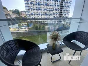 1-к квартира, посуточно, 38м2, 2/19 этаж