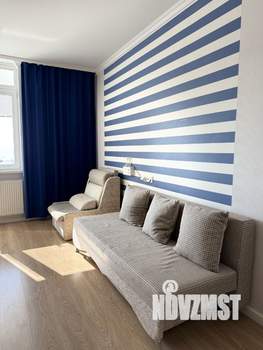 Студия квартира, на длительный срок, 33м2, 6/22 этаж