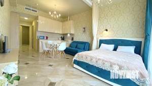 1-к квартира, посуточно, 45м2, 1/1 этаж