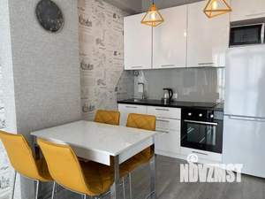 1-к квартира, посуточно, 36м2, 1/1 этаж