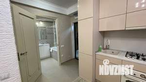 1-к квартира, посуточно, 28м2, 1/8 этаж