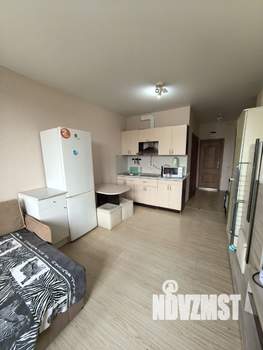 Студия квартира, на длительный срок, 28м2, 7/9 этаж