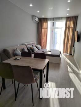 Студия квартира, посуточно, 29м2, 9/20 этаж