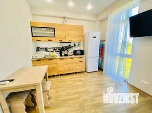 1-к квартира, посуточно, 34м2, 1/1 этаж