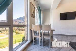 2-к квартира, посуточно, 52м2, 1/1 этаж