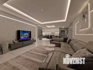 3-к квартира, посуточно, 130м2, 19/27 этаж