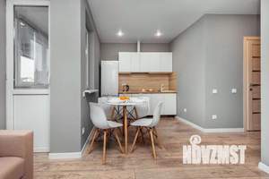 1-к квартира, посуточно, 35м2, 1/1 этаж