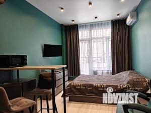 1-к квартира, посуточно, 27м2, 1/5 этаж