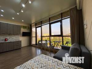 Студия квартира, посуточно, 33м2, 14/14 этаж