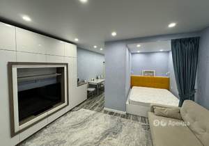 Студия квартира, на длительный срок, 36м2, 3/18 этаж