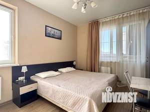 1-к квартира, посуточно, 24м2, 1/1 этаж