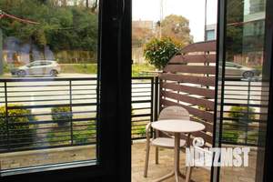 Студия квартира, посуточно, 27м2, 1/4 этаж