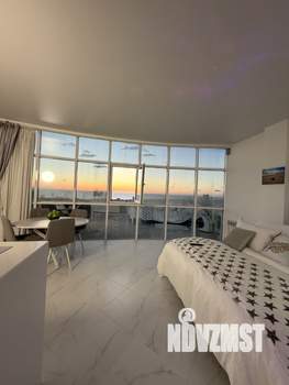 Студия квартира, на длительный срок, 35м2, 12/12 этаж