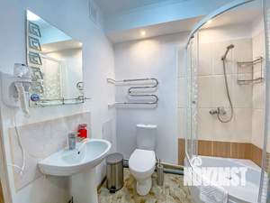 1-к квартира, посуточно, 40м2, 16/16 этаж