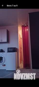 Студия квартира, на длительный срок, 15м2, 1/5 этаж