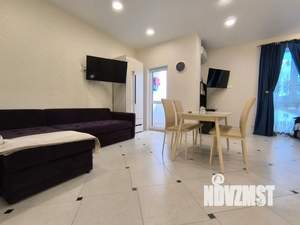 1-к квартира, посуточно, 40м2, 3/4 этаж